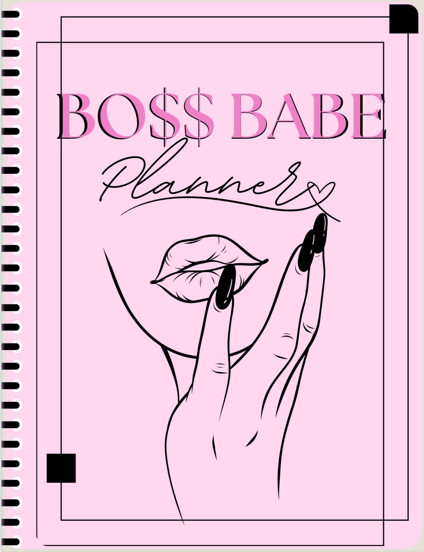 BO$$ BABE Planner (OCT)