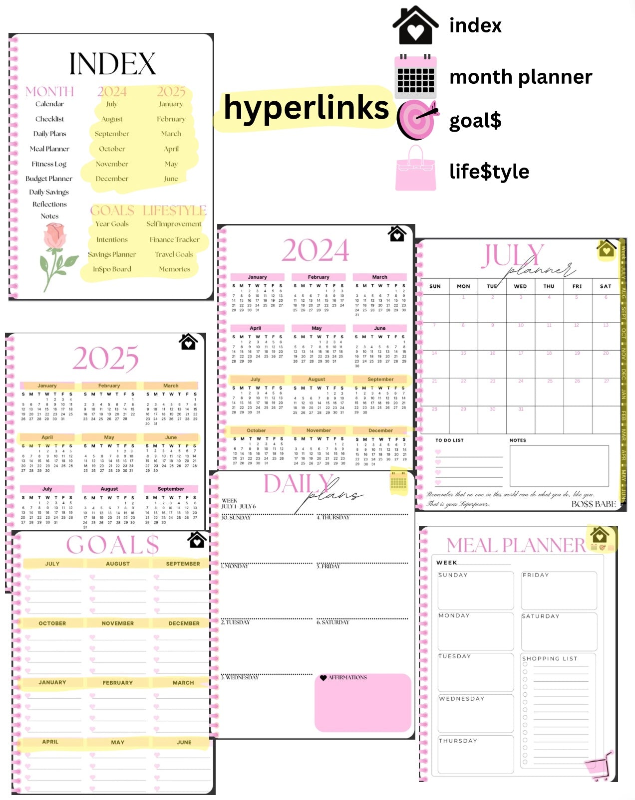 BO$$ BABE Planner (OCT)